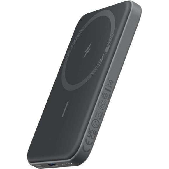 Magsafe wireless power bank 5000mAh magnetic charger for iPhone USB C cable - Picture 1 of 7